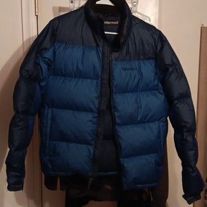 Marmot mens guide down jacket size M